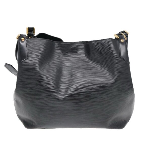 LOUIS VUITTON Epi Mandala MM Shoulder Bag Black - Picture 2 of 16